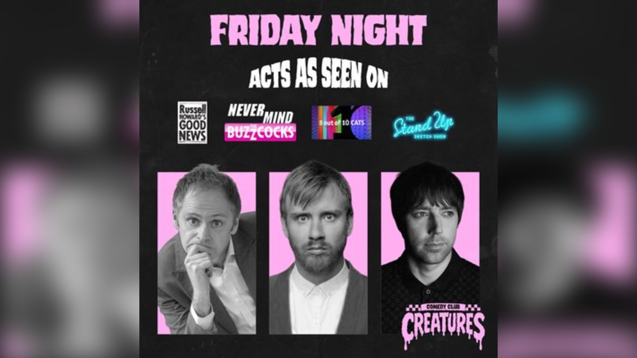 Friday Night Showcase|| Creatures Comedy Club