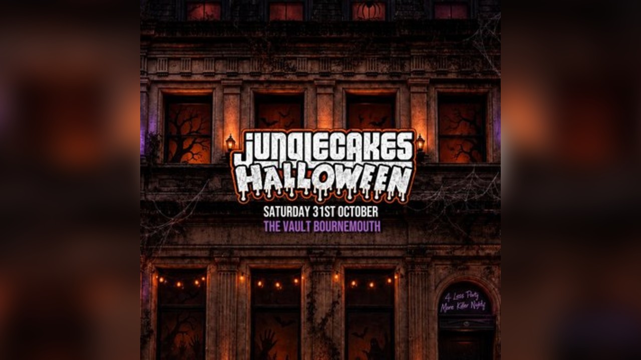 Jungle Cakes Halloween - The Vault - Bournemouth