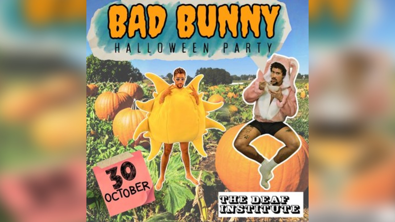 Bad Bunny Halloween Party (Manchester) 2026