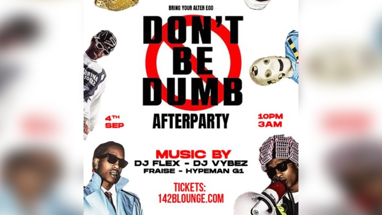 A$AP Rocky AFTERPARTY