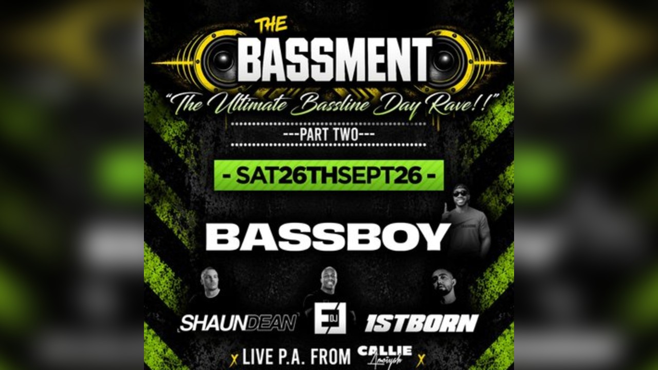 The ultimate bassline day rave PART 2