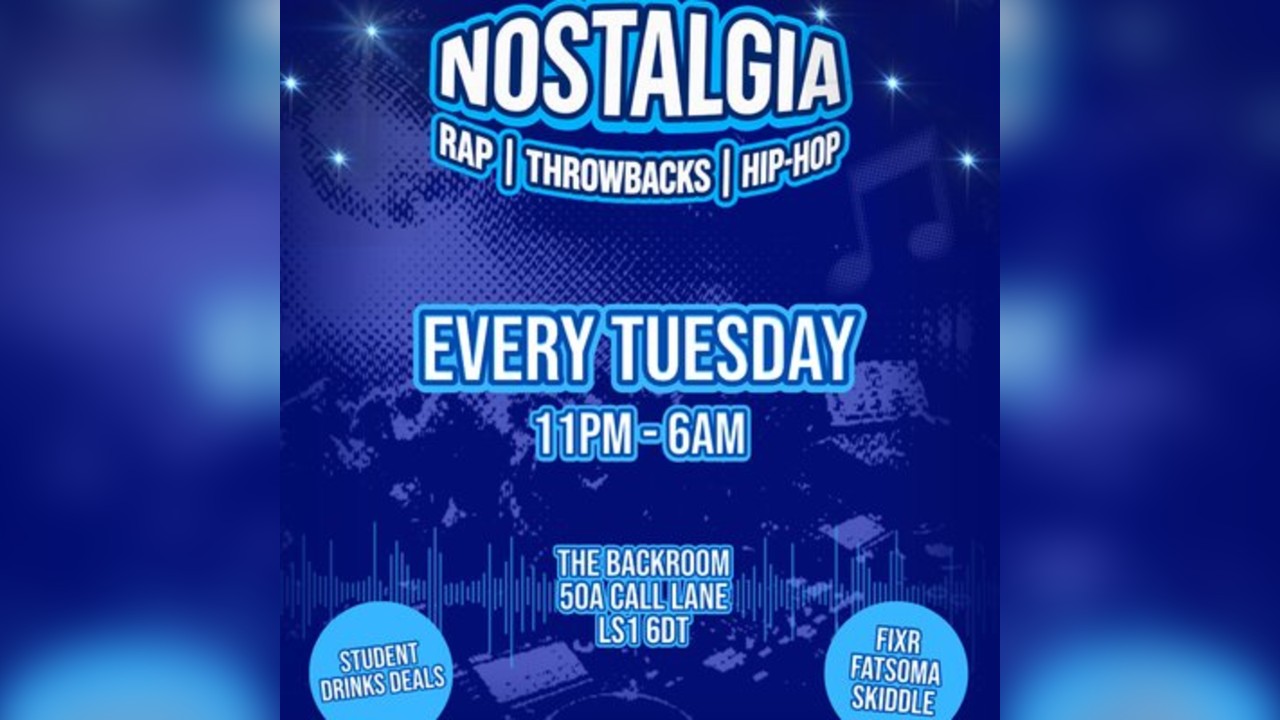 NOSTALGIA Tuesdays