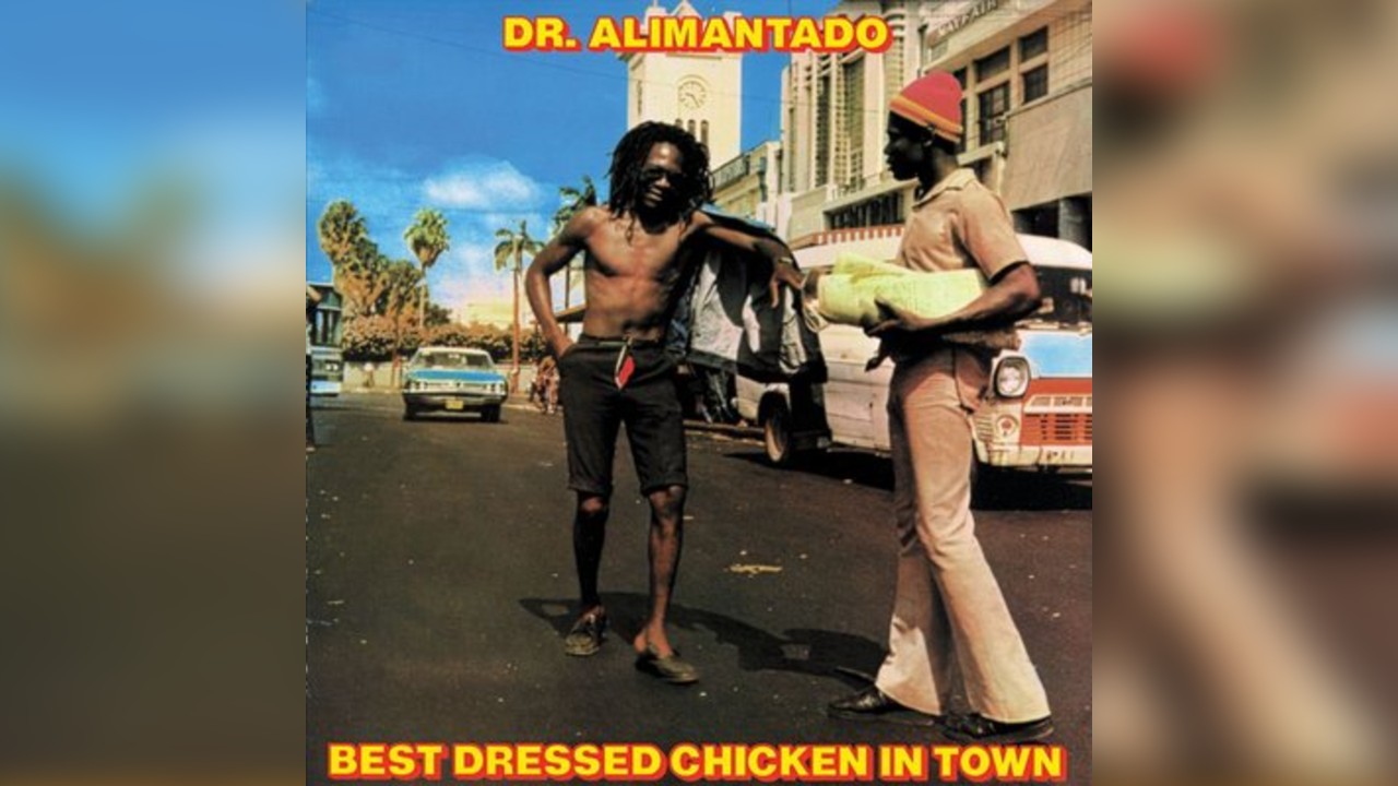 Dr Alimantado & Messenger Sound System
