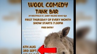 Comedy at Tank Bar St Helens