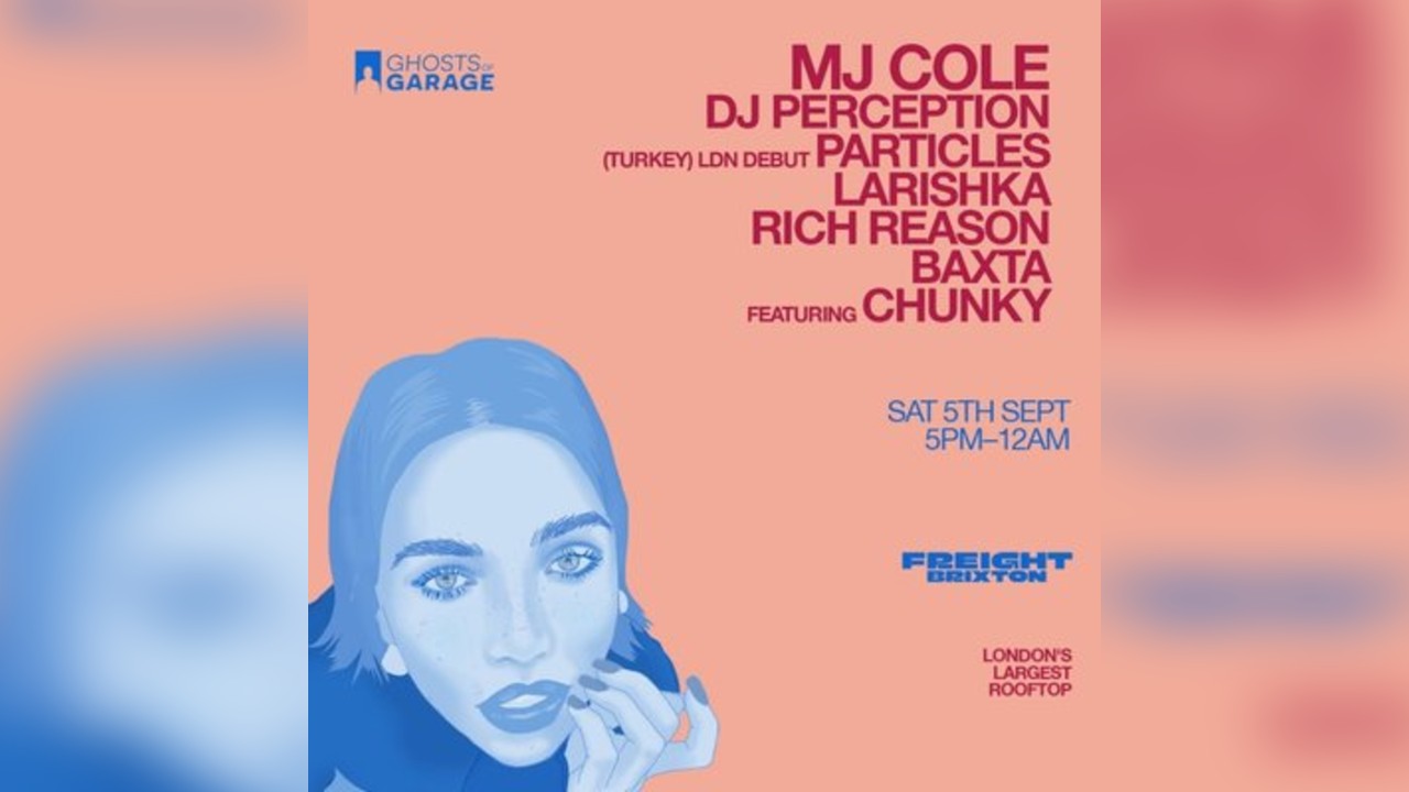 Ghost of Garage Rooftop Party W/ MJ Cole
