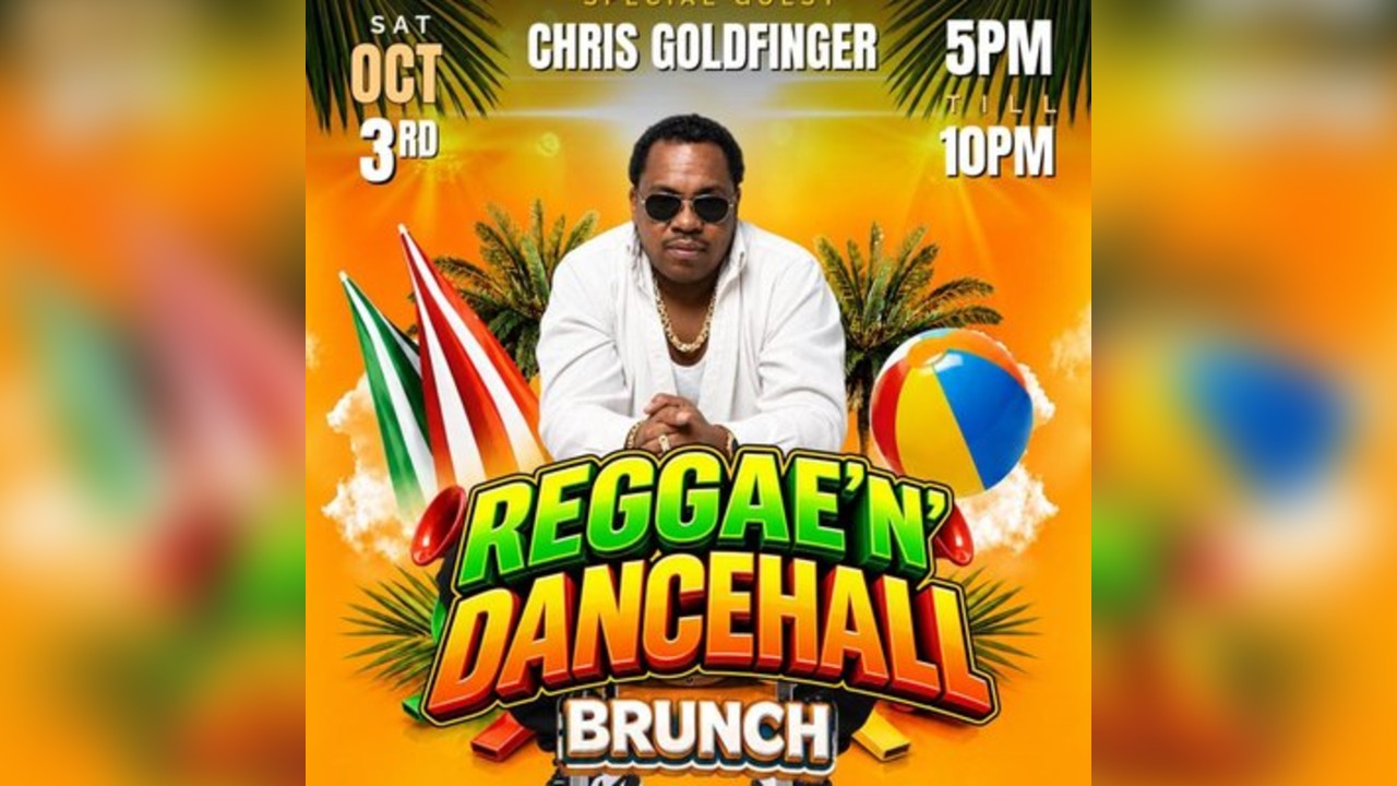 REGGAE DANCEHALL brunch