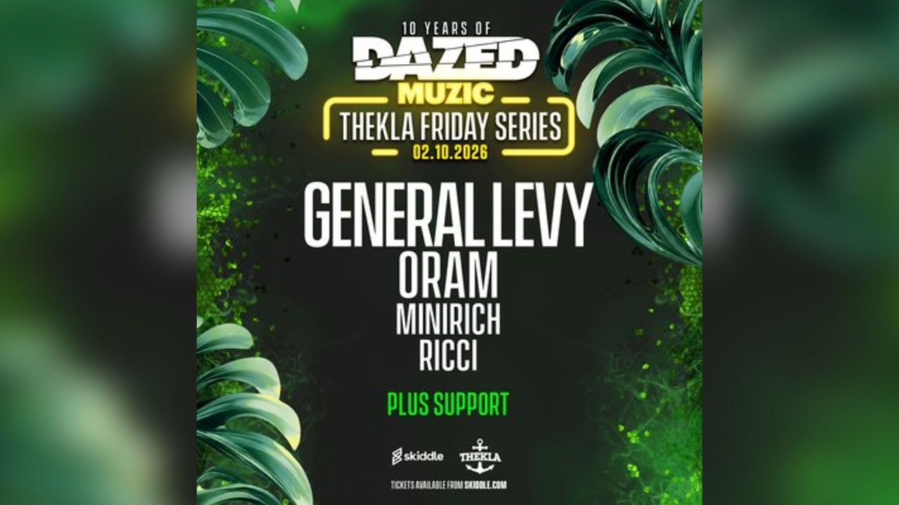 Dazed Muzic presents: General Levy