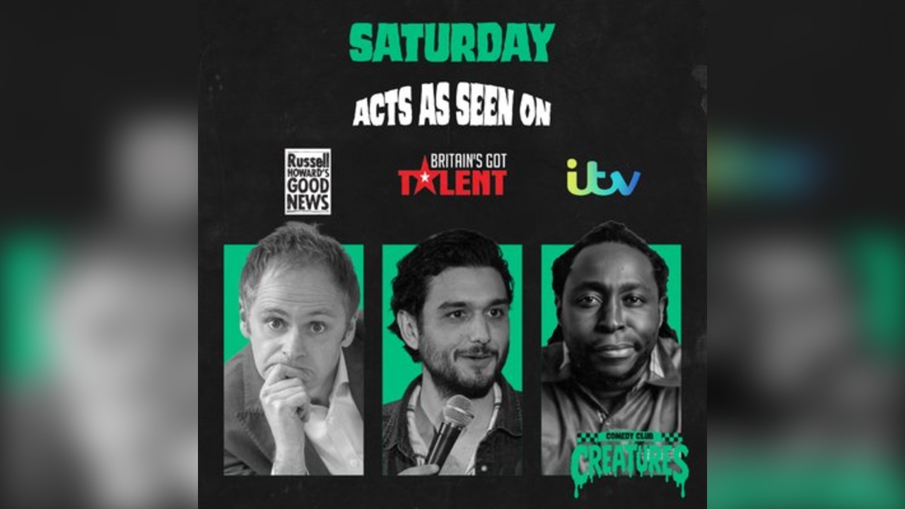 Saturday Afternoon Showcase|| Creatures Comedy Club
