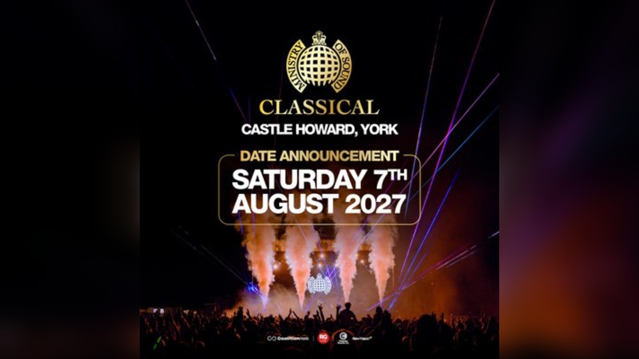 Ministry Of Sound Classical At Castle Howard 2027