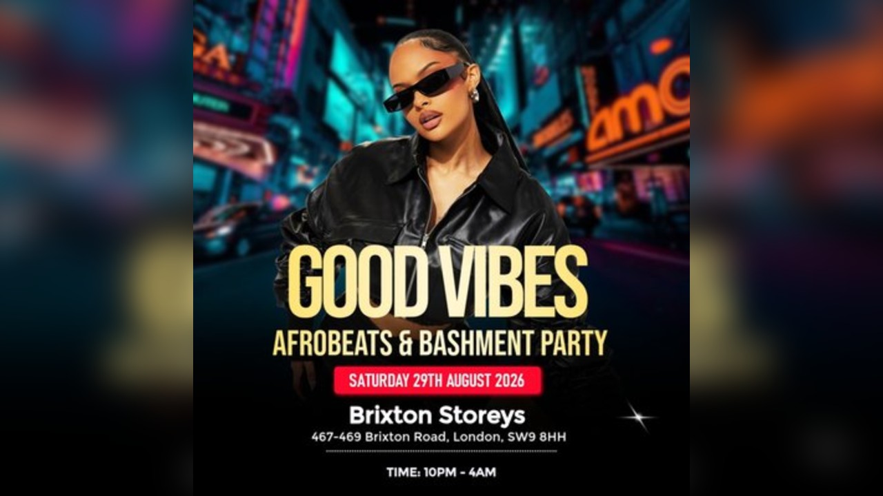 Summer Vibes :: Afrobeats & Bashment Party