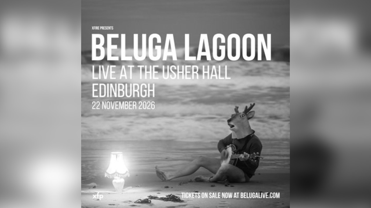 Beluga Lagoon - Live at Usher Hall, Edinburgh