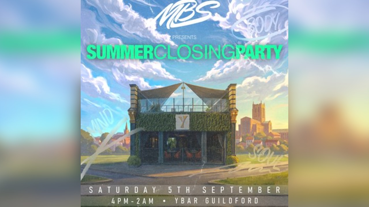 MBS Presents 'Summer Closing Party'