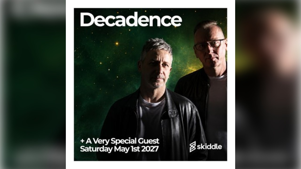 Decadence Kidderminster - K-Klass, John Kelly, Paul Morrell