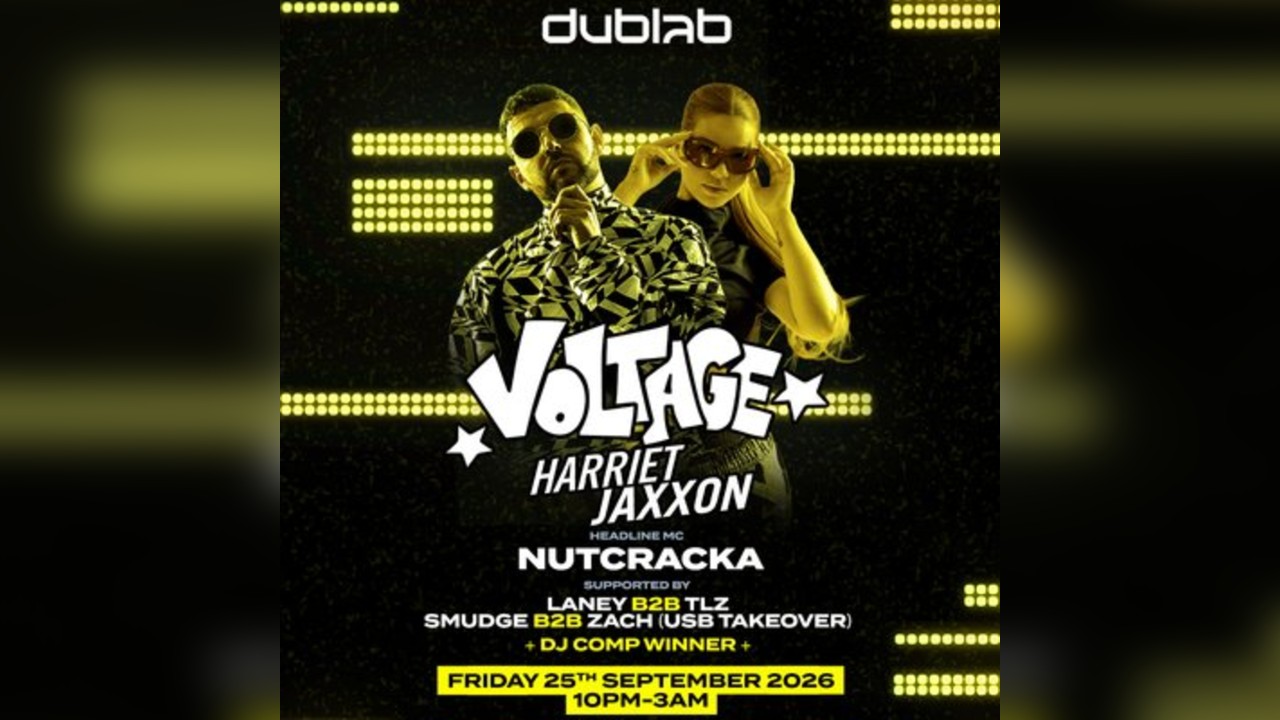 Dublab: Voltage & Harriet Jaxxon