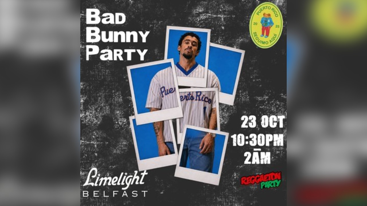 Bad Bunny Party (Belfast)