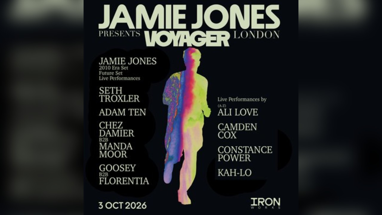 Jamie Jones Presents: Voyager