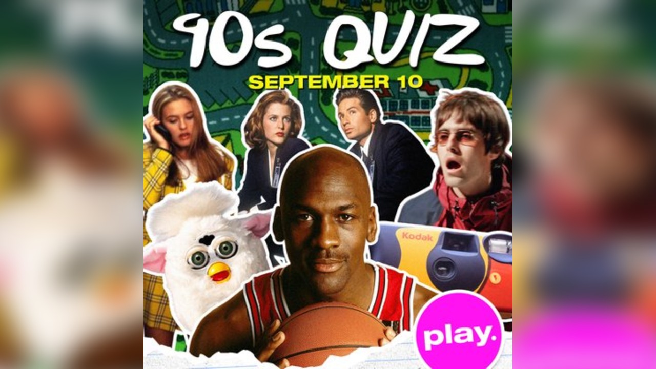 The 90s Quiz