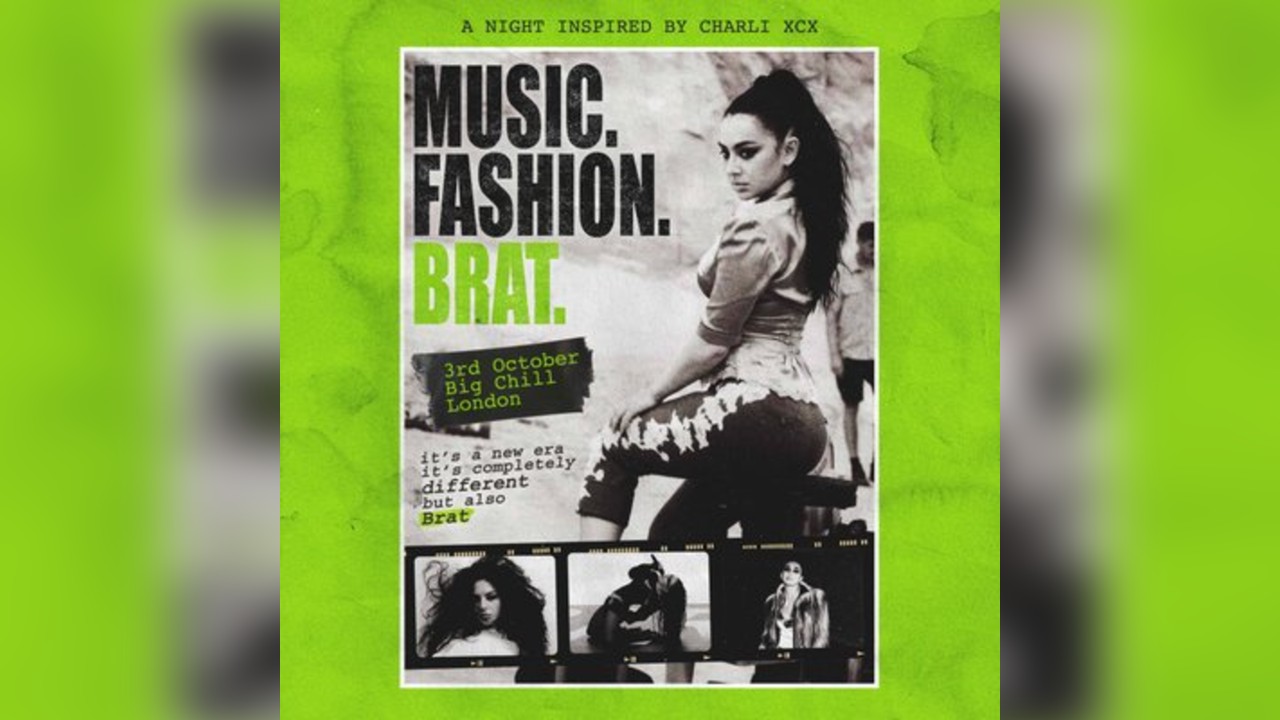 Music. Fashion. Brat. (London)