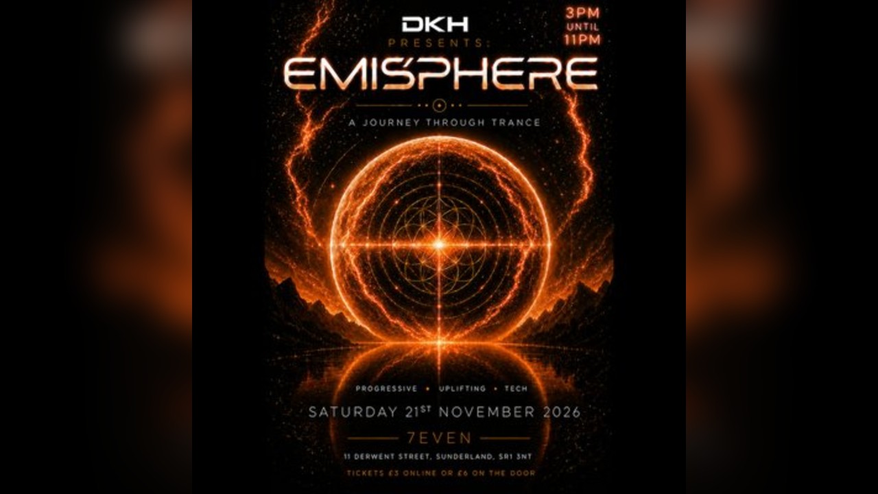 DKH Presents: Emisphere - Daytime Event