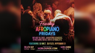 Freaky AfroPiano Fridays