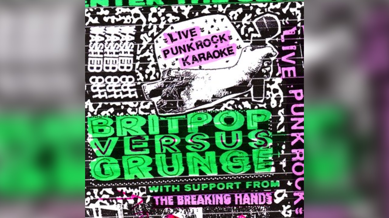 Live Punk Rock Karaoke With Support From The Breaking Hands