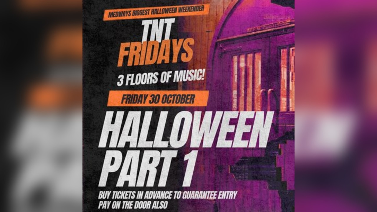 TNT Fridays: HALLOWEEN PART 1