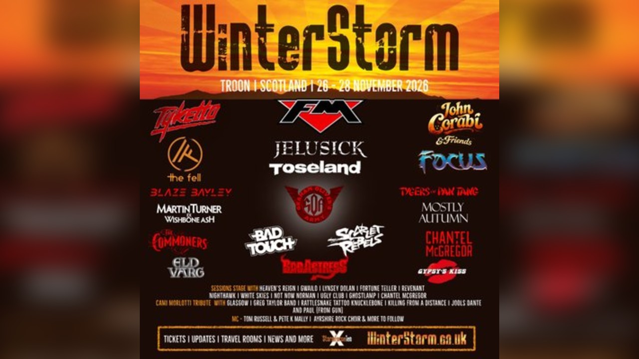 WinterStorm | Scotland's Rock Weekend By The Sea