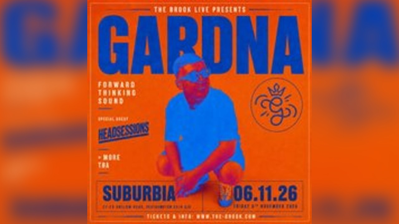 The Brook Live Presents: GARDNA