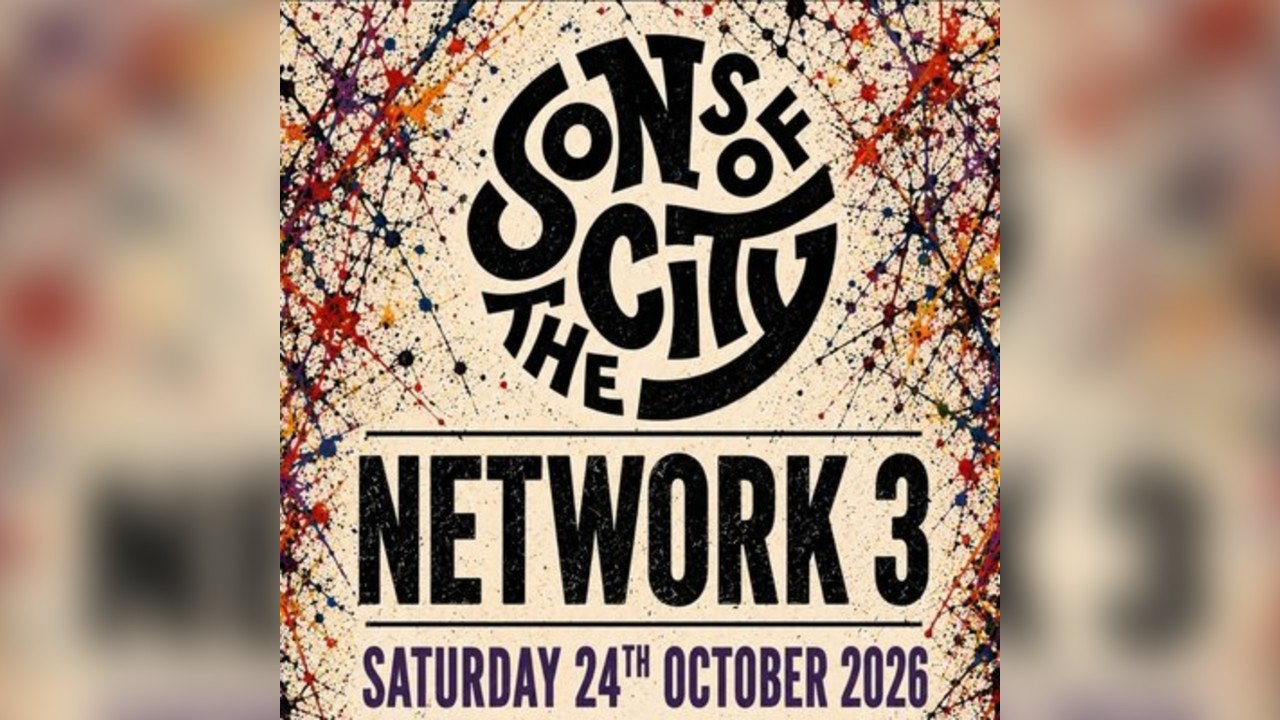 Sons of The City + Special Guests Rocketsmith & Mad Love