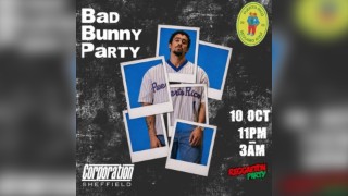 Bad Bunny Party (Sheffield)