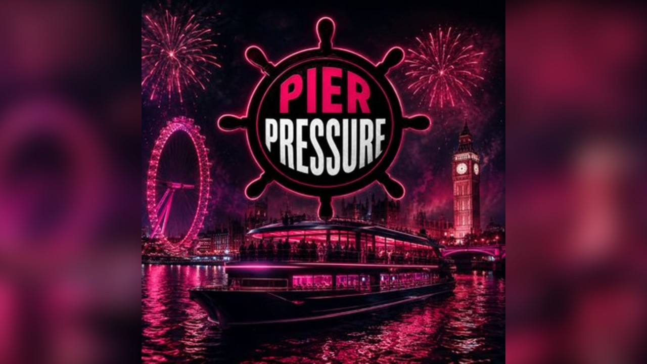 New Year’s Eve London 2026/27 | Fireworks View Thames Boat Party