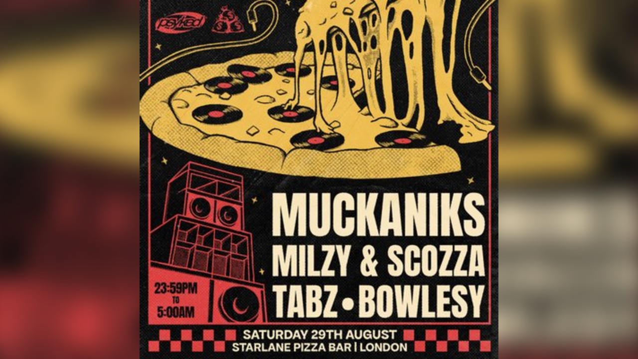 Psyked x Housejackers: Muckaniks, Milzy, Bowlesy + MORE