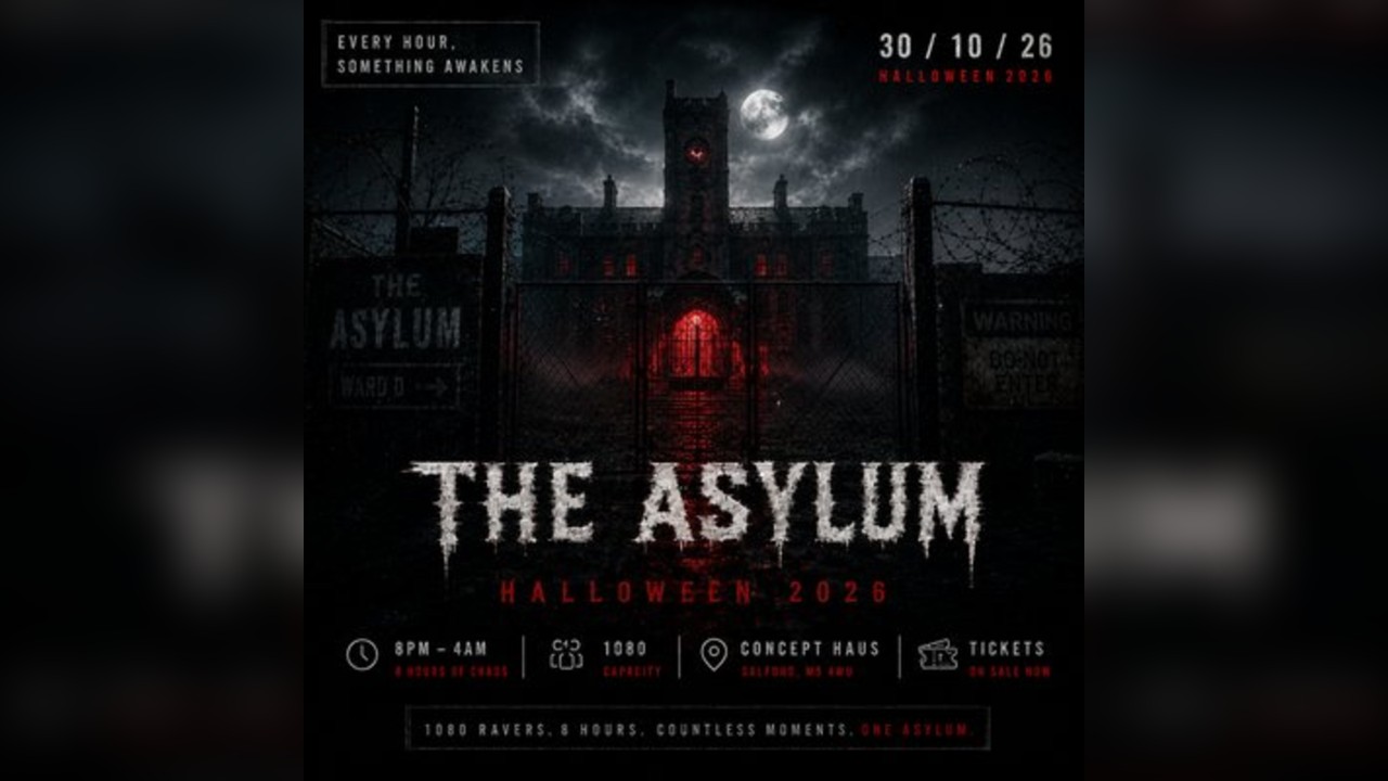 The Asylum - Halloween 2026