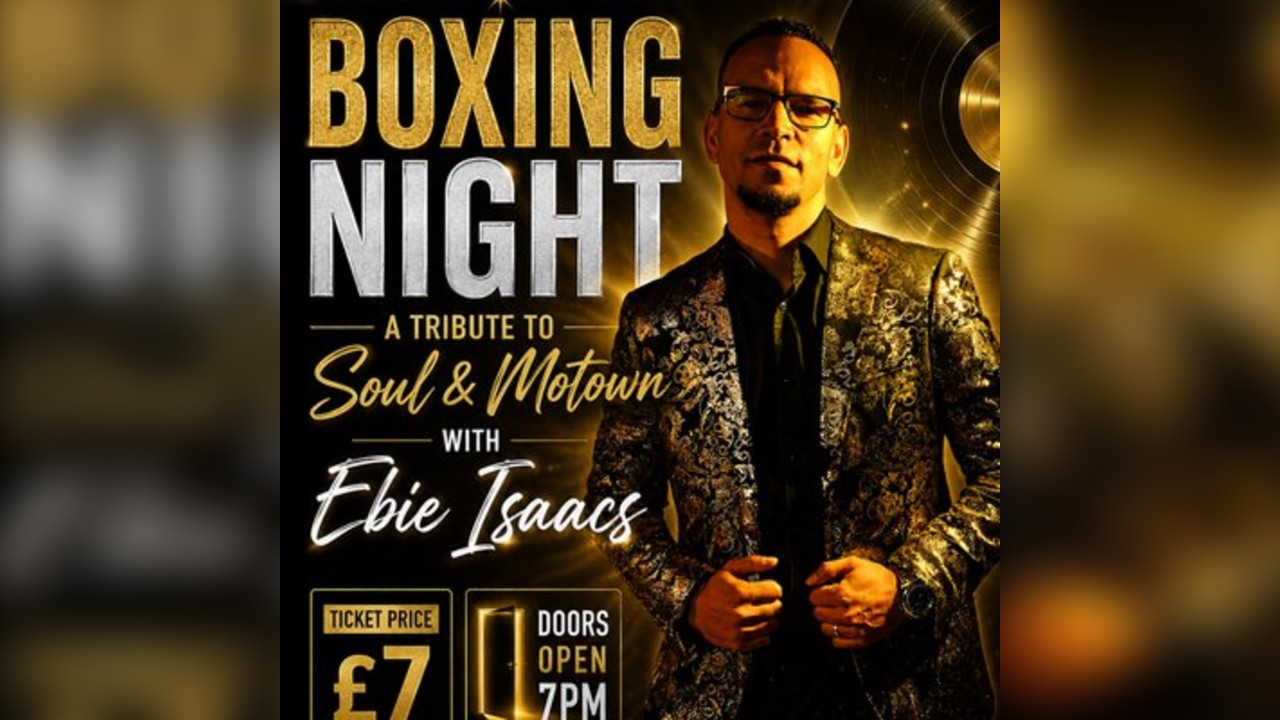 Spend Boxing Night with Ebie Isaacs
