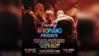 Freaky AfroPiano Fridays