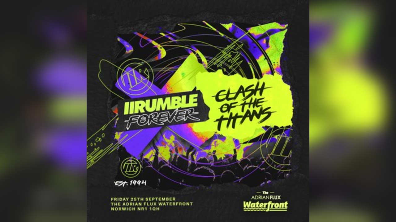 Rumble - Clash of the Titans