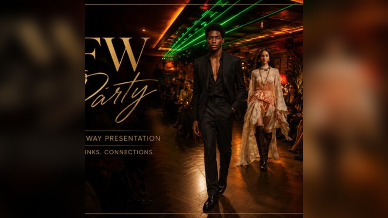 LFW Party at The Gallery Club