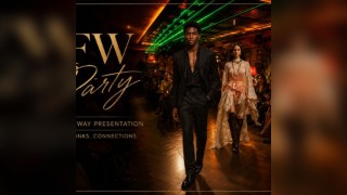 LFW Party at The Gallery Club