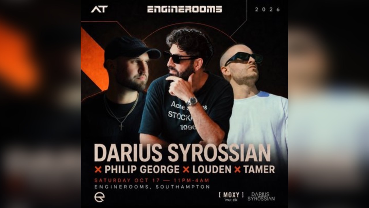 AT Events Presents: Darius Syrossian, Philip George & Louden