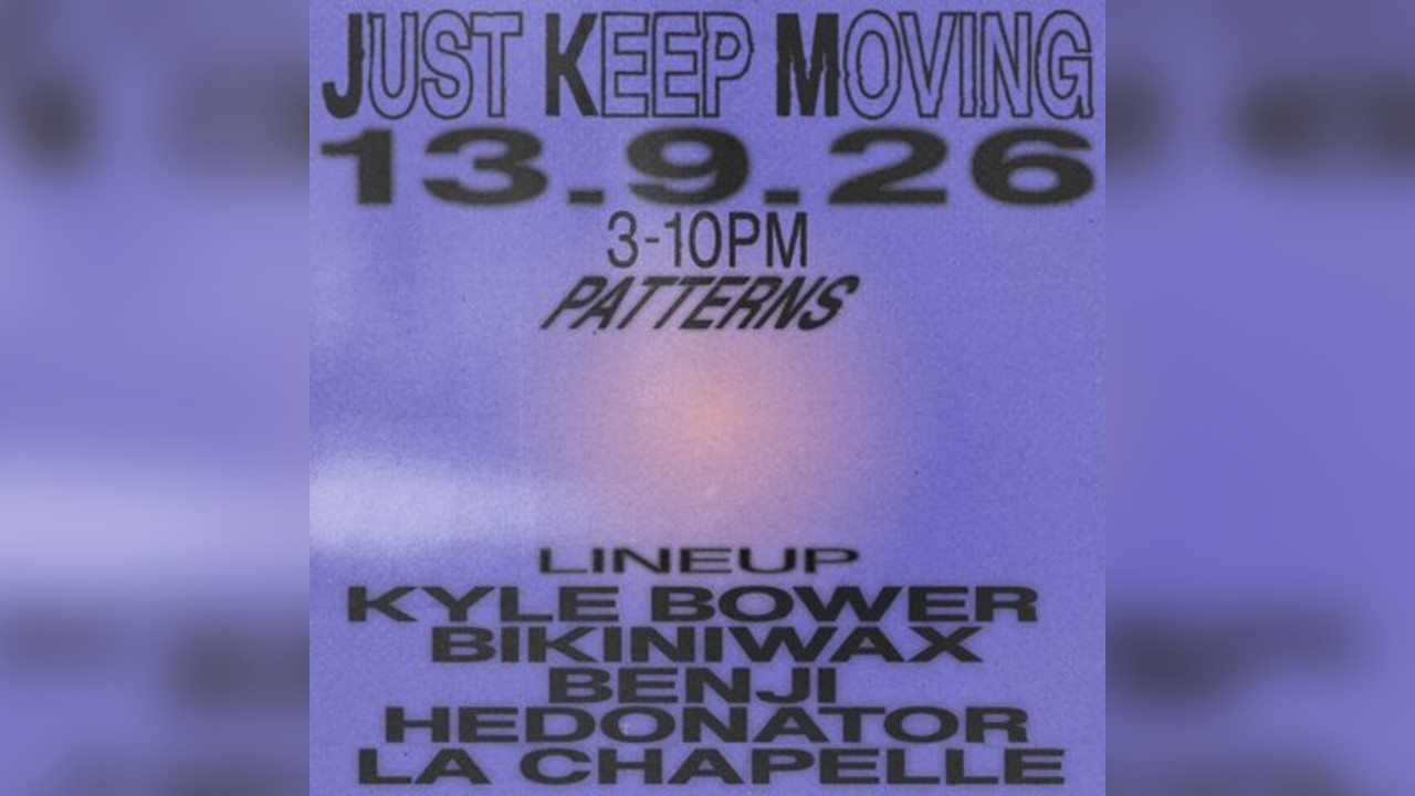 Just Keep Moving