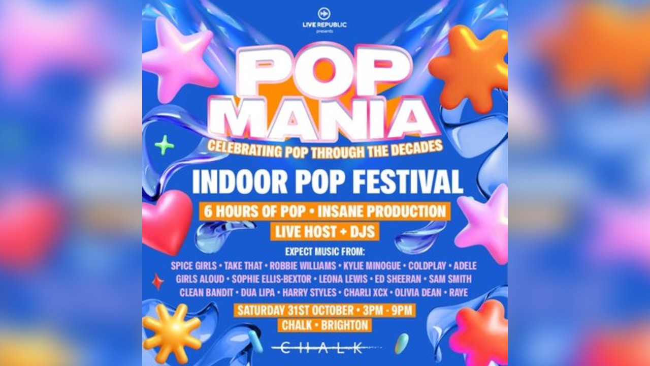 POP MANIA | Brighton's POP Festival