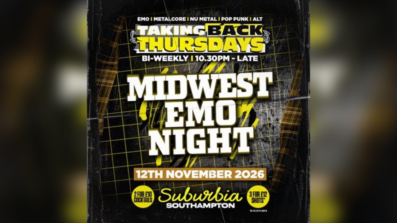 Taking Back Thursdays: MIDWEST EMO