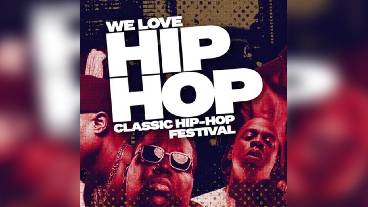 Network Presents: WE LOVE HIP-HOP @ EARL'S YARD