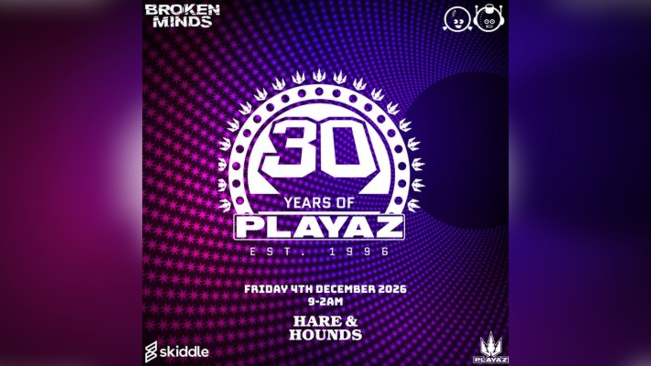 Broken Minds presents: 30 Years Of Playaz
