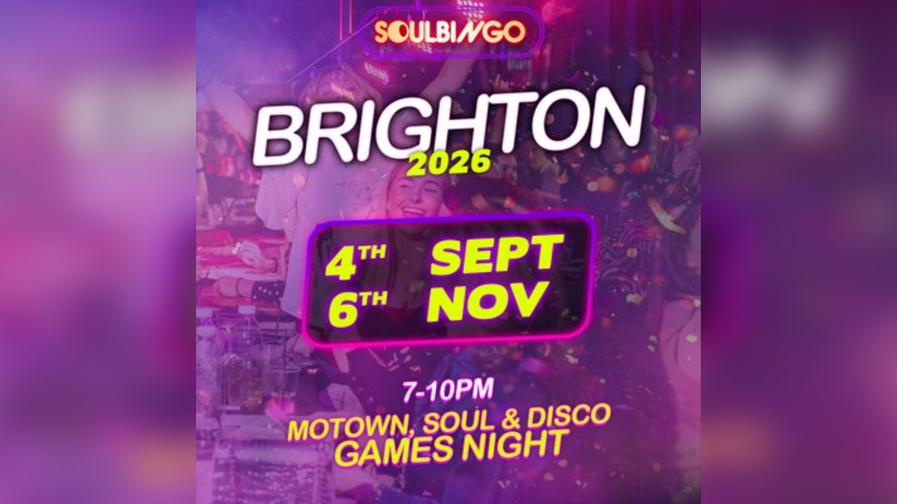 Soul Bingo: A Night of Classic Hits, Fun & Games