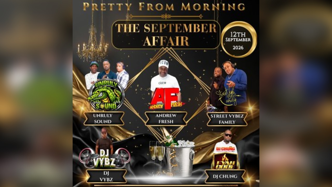 Pretty From Morning - The September Affair