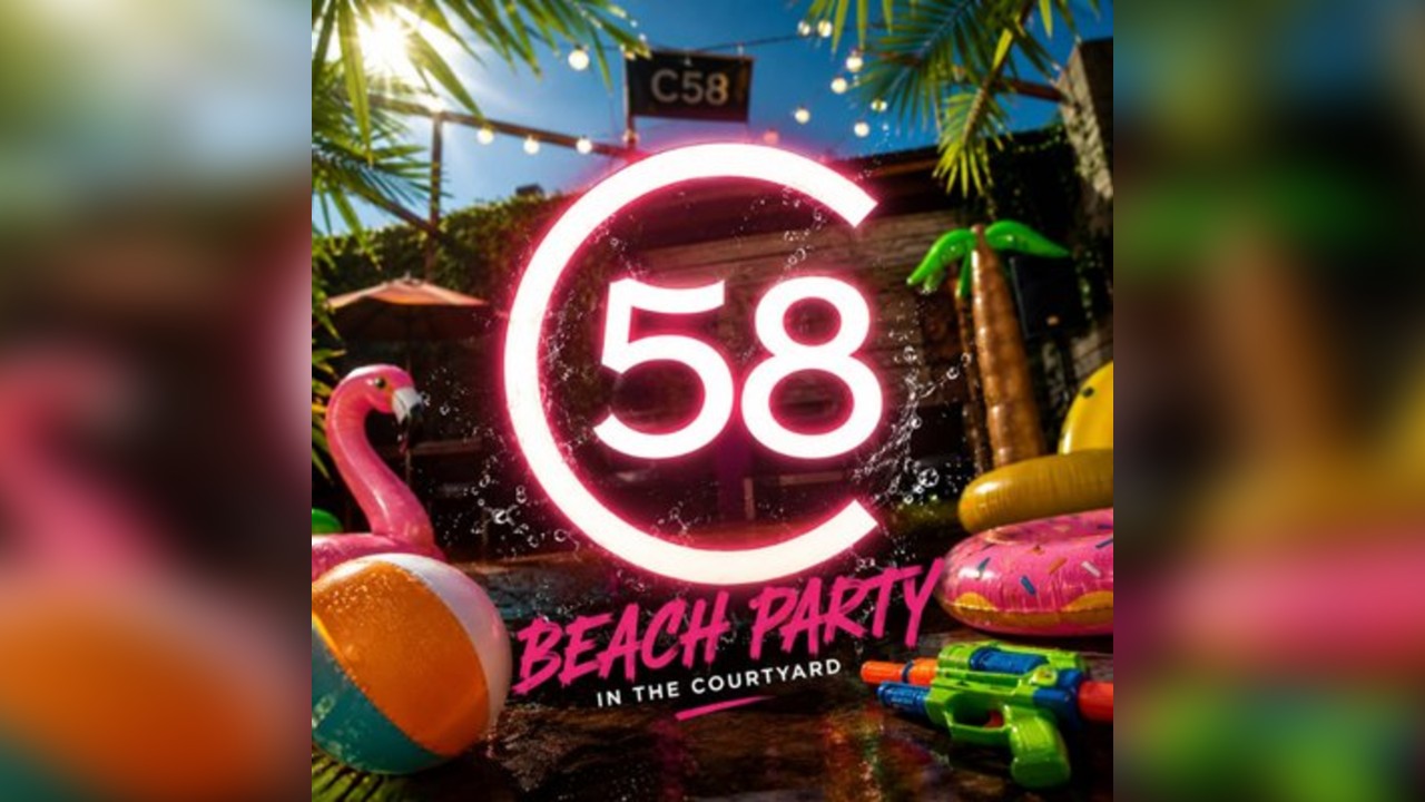 C58 Beach Party: Beach Bank Holiday