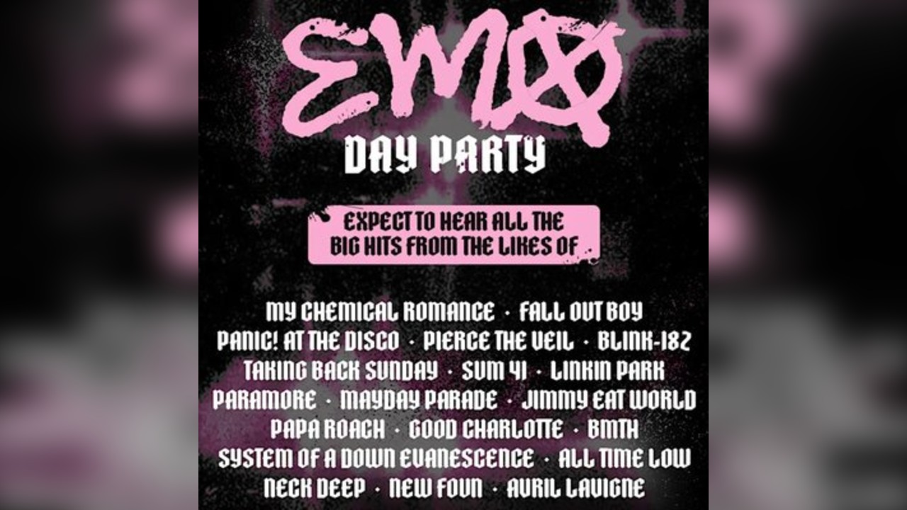 Elder Emo Day Party Milton Keynes