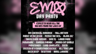 Elder Emo Day Party Milton Keynes