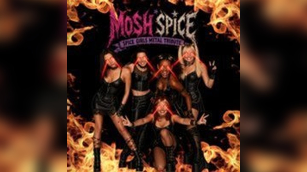 Mosh Spice (Spice Girls Metal Tribute)- The Joiners, Southampton
